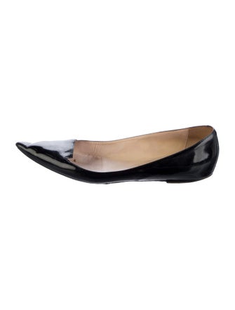 Jimmy Choo Patent Leather Flats
