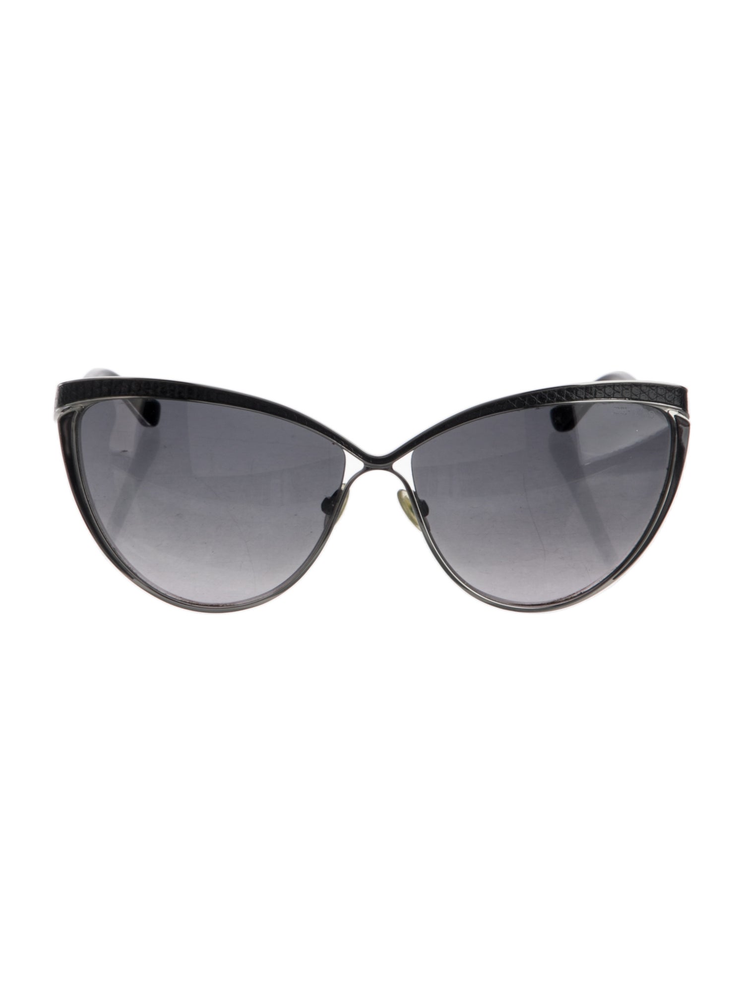 Jimmy Choo Cat-Eye Gradient Sunglasses