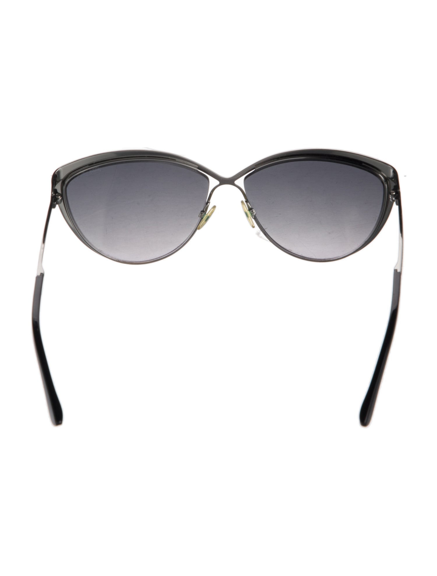 Jimmy Choo Cat-Eye Gradient Sunglasses