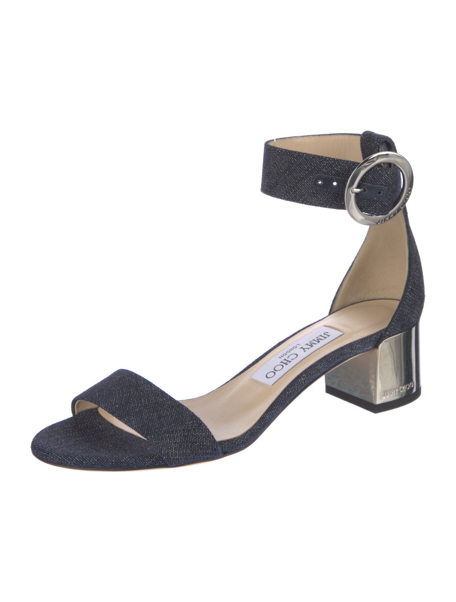 Jimmy Choo Denim Sandals