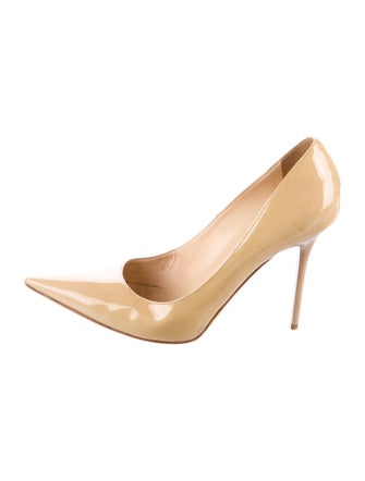 Jimmy Choo Patent Leather Pumps