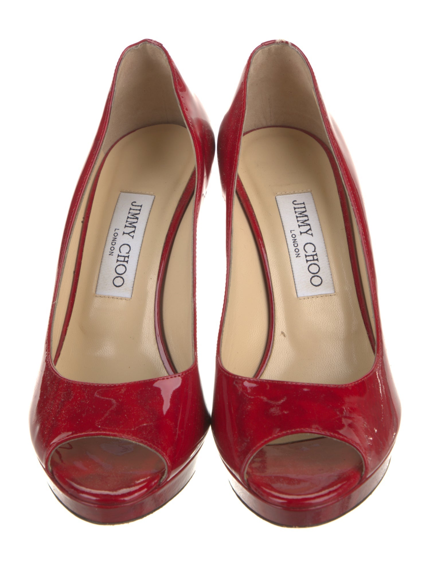 Jimmy Choo Patent Leather Pumps