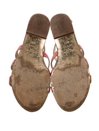 Jimmy Choo Suede Gladiator Sandals