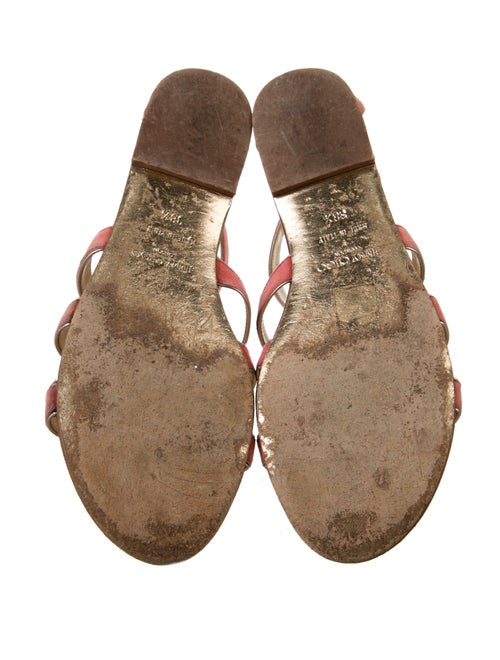 Jimmy Choo Suede Gladiator Sandals