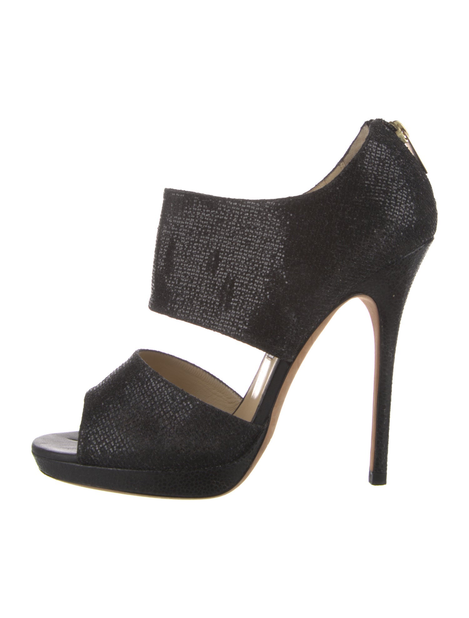 Jimmy Choo Glitter Pumps