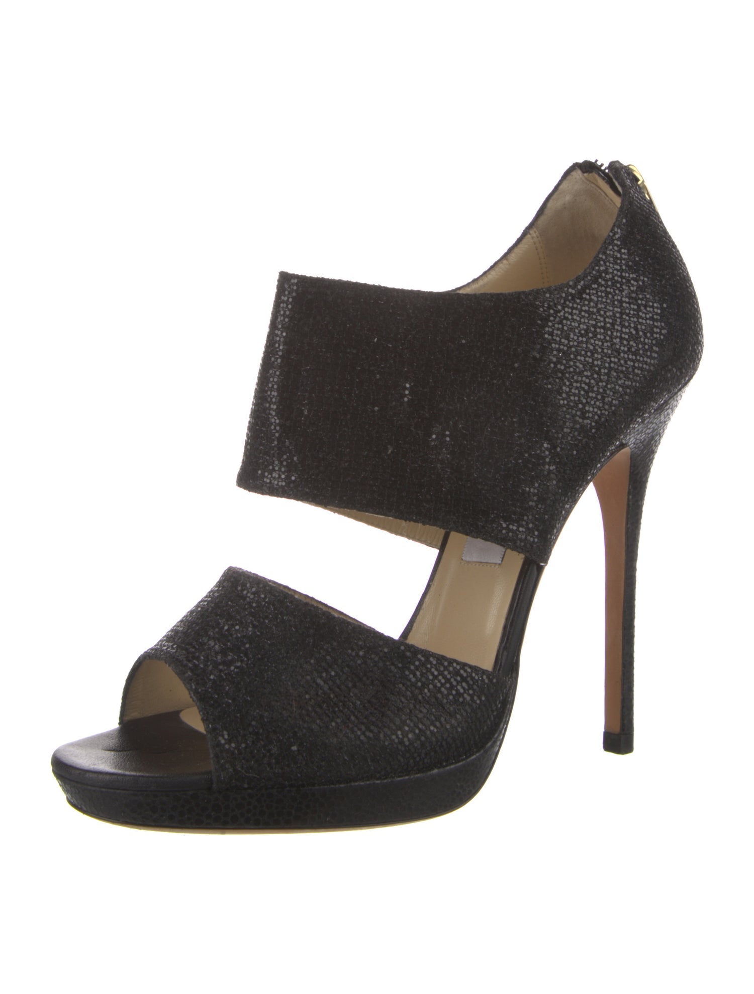 Jimmy Choo Glitter Pumps