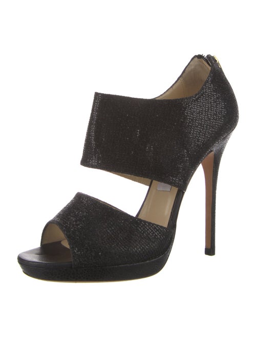 Jimmy Choo Glitter Pumps