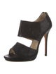 Jimmy Choo Glitter Pumps