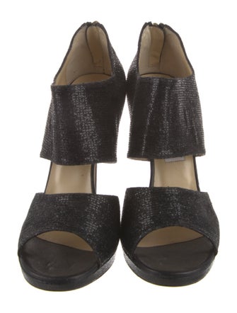 Jimmy Choo Glitter Pumps
