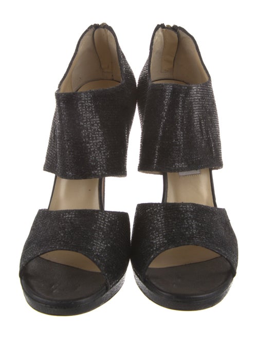 Jimmy Choo Glitter Pumps