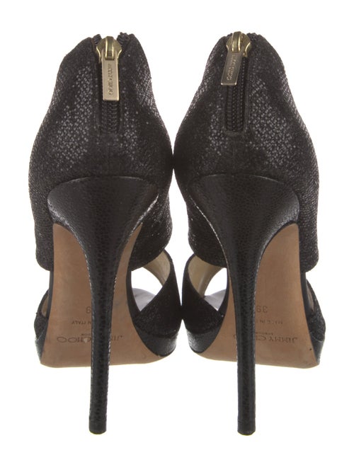 Jimmy Choo Glitter Pumps