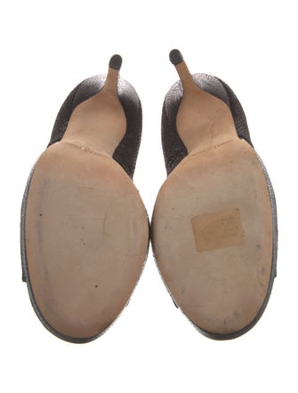 Jimmy Choo Glitter Pumps