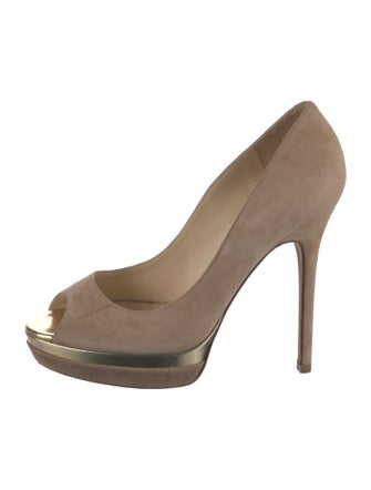 Jimmy Choo Suede Pumps
