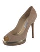 Jimmy Choo Suede Pumps