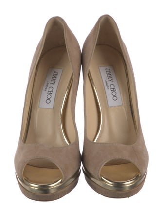 Jimmy Choo Suede Pumps