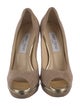 Jimmy Choo Suede Pumps