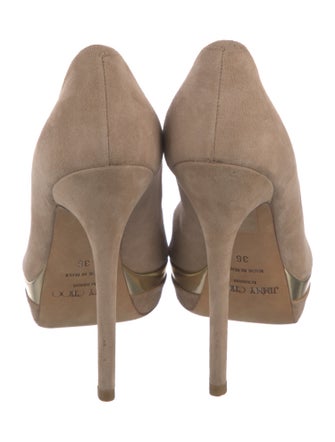 Jimmy Choo Suede Pumps