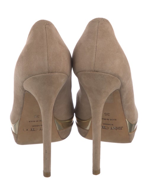 Jimmy Choo Suede Pumps