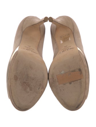 Jimmy Choo Suede Pumps