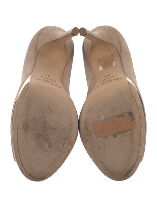 Jimmy Choo Suede Pumps