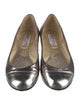 Jimmy Choo Leather Ballet Flats