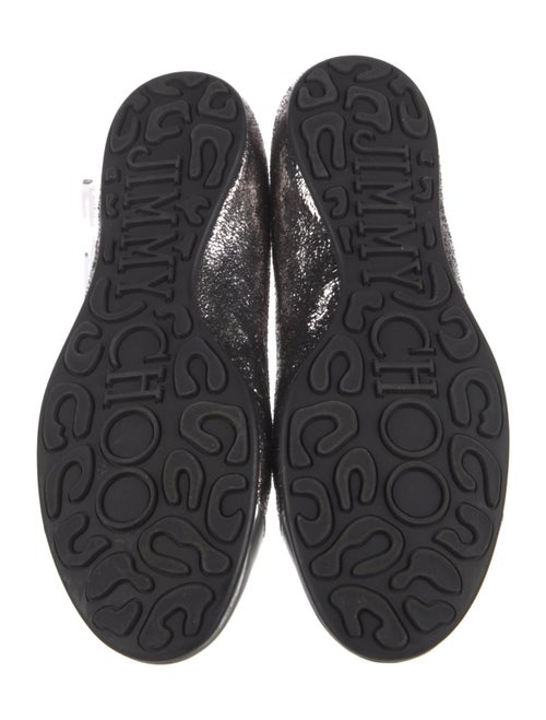 Jimmy Choo Leather Ballet Flats