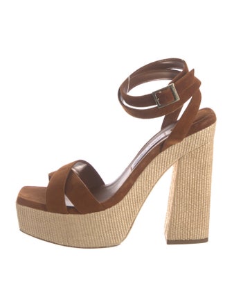 Jimmy Choo Suede Espadrilles