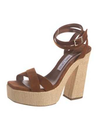 Jimmy Choo Suede Espadrilles