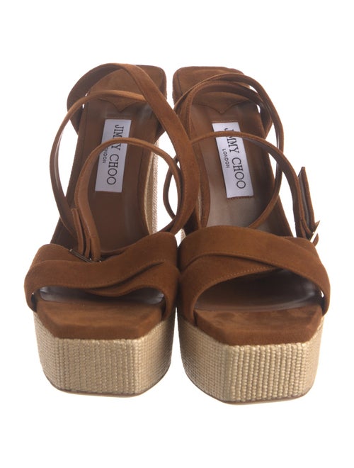 Jimmy Choo Suede Espadrilles