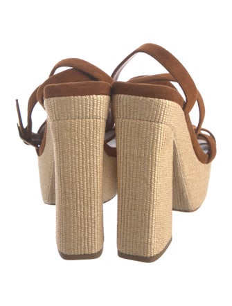 Jimmy Choo Suede Espadrilles