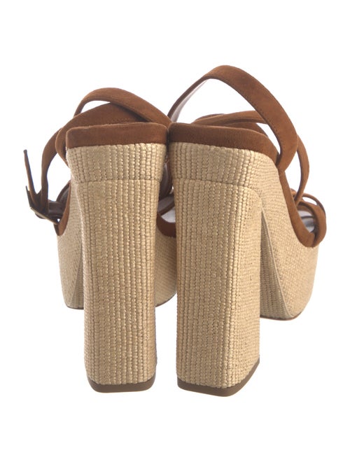 Jimmy Choo Suede Espadrilles