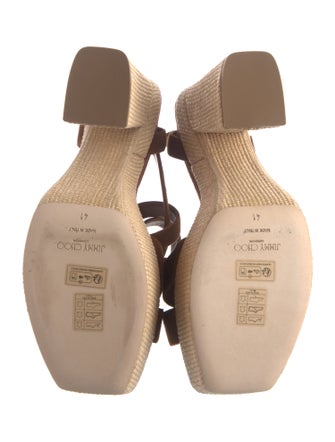 Jimmy Choo Suede Espadrilles