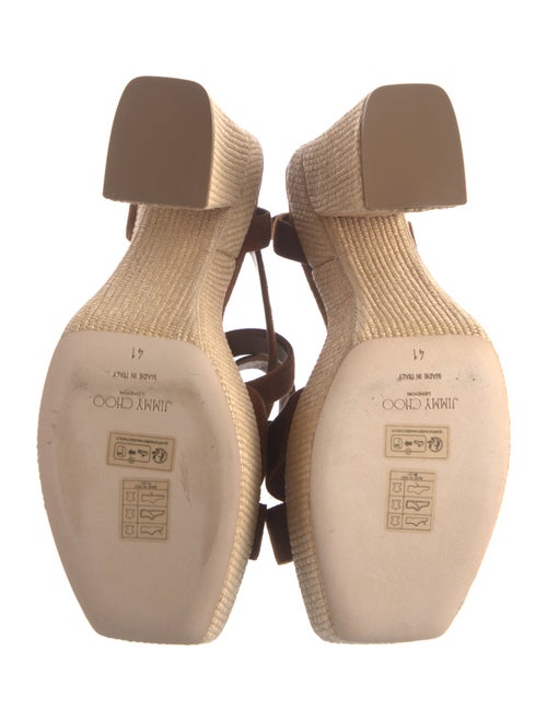 Jimmy Choo Suede Espadrilles