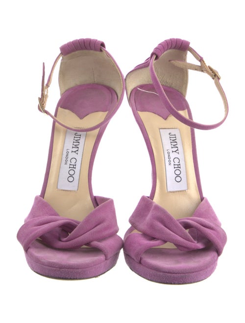 Jimmy Choo Suede Sandals