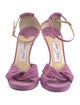 Jimmy Choo Suede Sandals