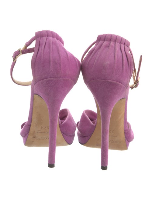 Jimmy Choo Suede Sandals