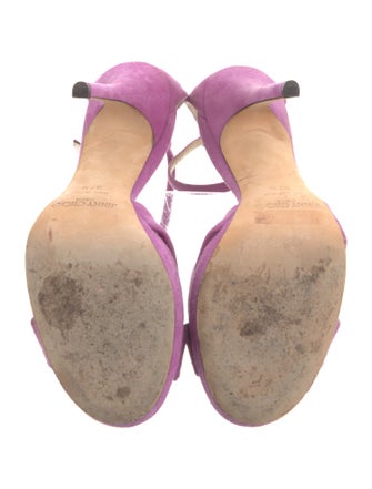 Jimmy Choo Suede Sandals