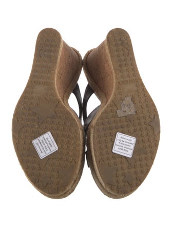 Jimmy Choo Leather Espadrilles