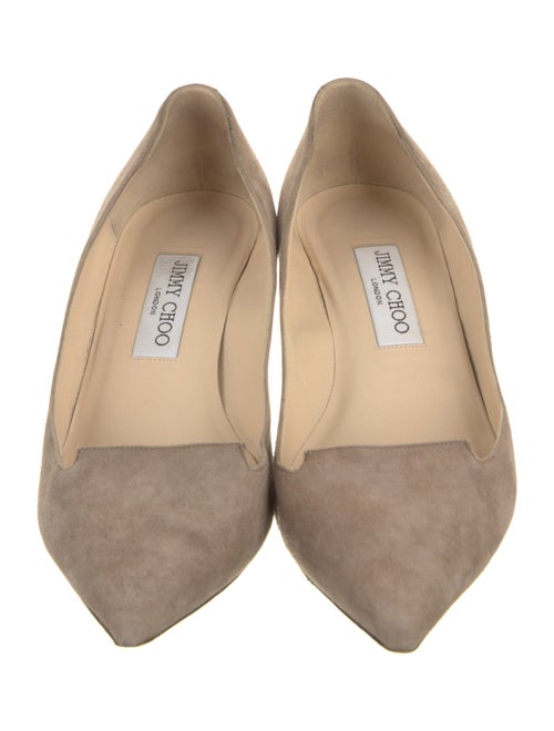 Jimmy Choo Suede Pumps