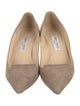 Jimmy Choo Suede Pumps