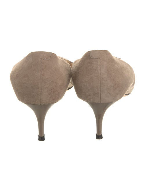 Jimmy Choo Suede Pumps