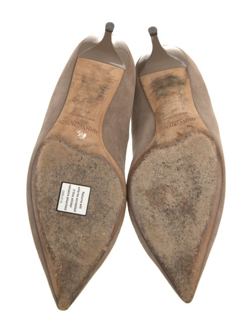 Jimmy Choo Suede Pumps