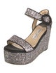 Jimmy Choo Glitter Espadrilles