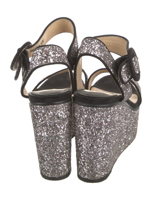 Jimmy Choo Glitter Espadrilles