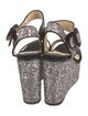 Jimmy Choo Glitter Espadrilles