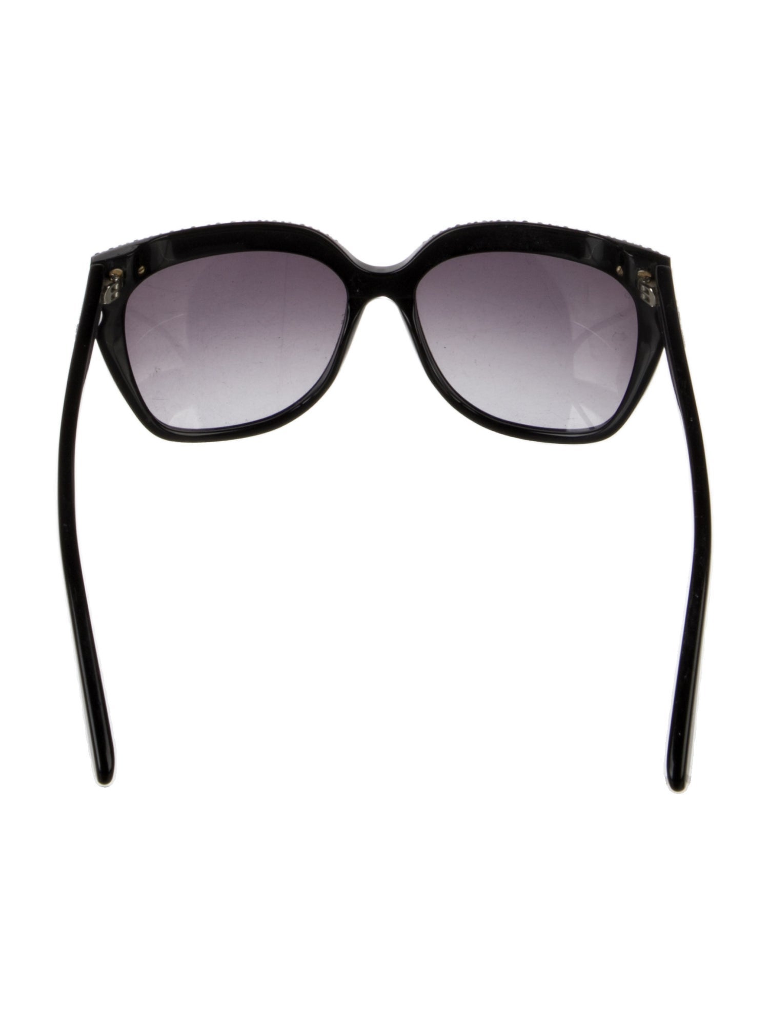 Jimmy Choo Oversize Tinted Sunglasses