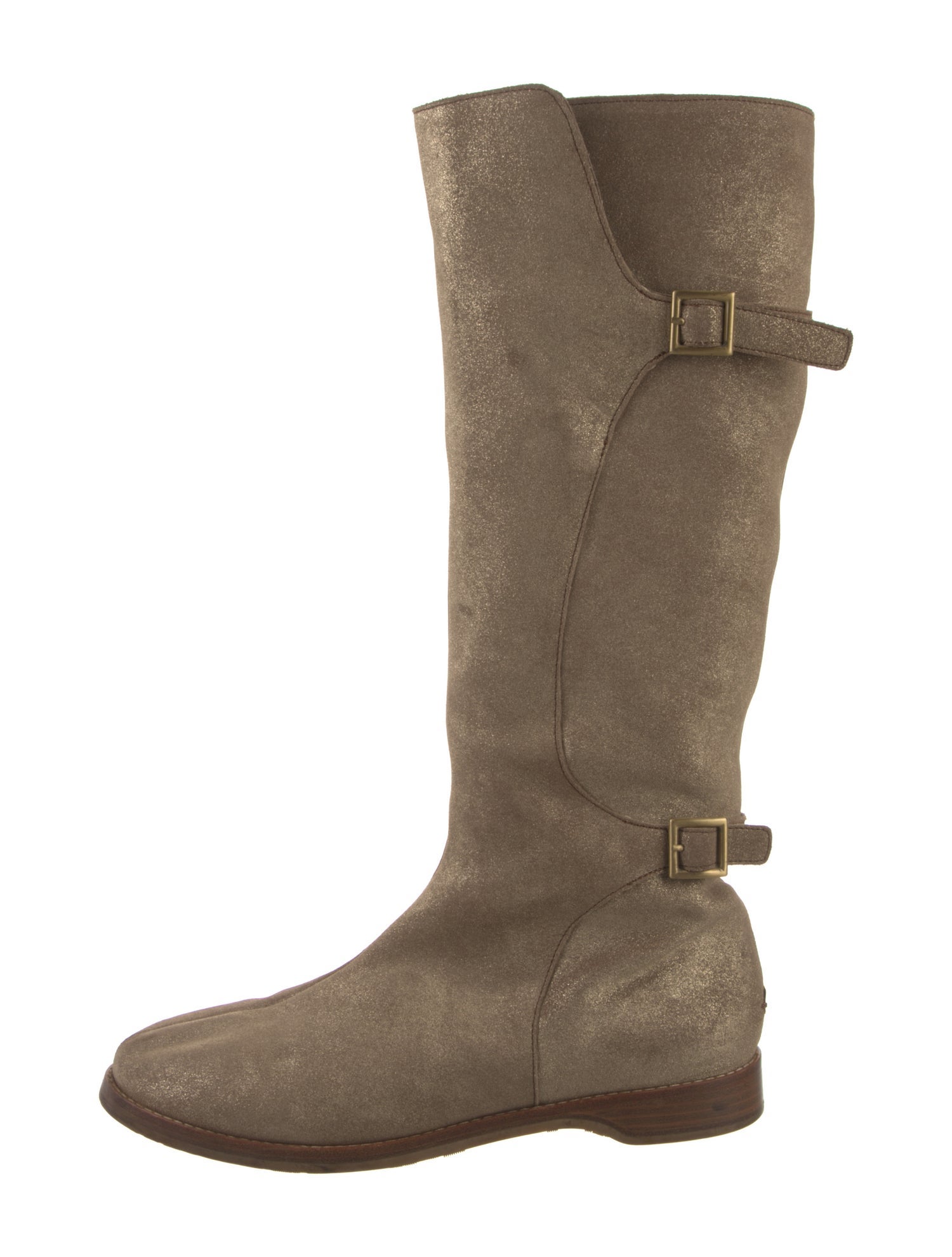Jimmy Choo Suede Riding Boots