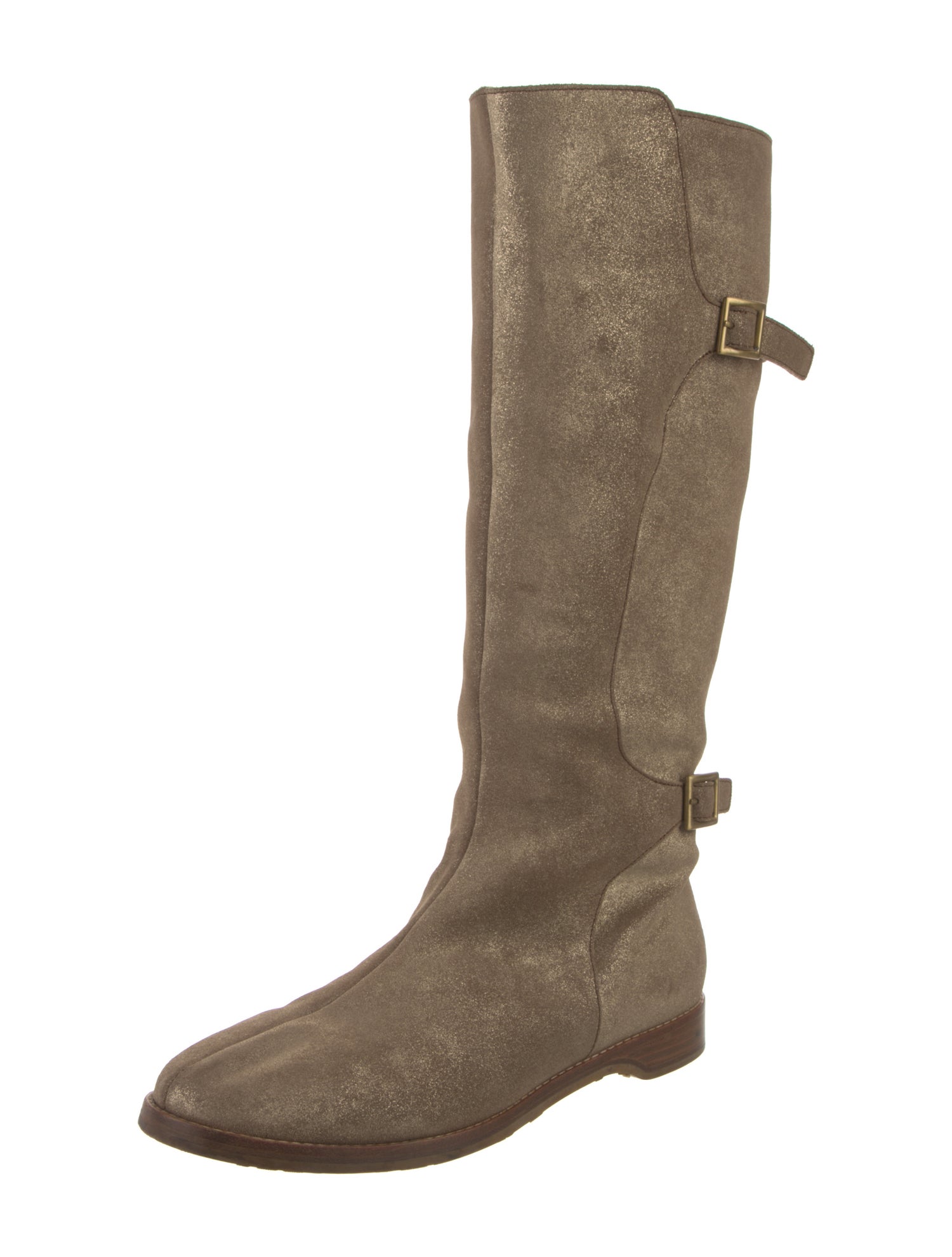 Jimmy Choo Suede Riding Boots