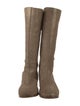 Jimmy Choo Suede Riding Boots
