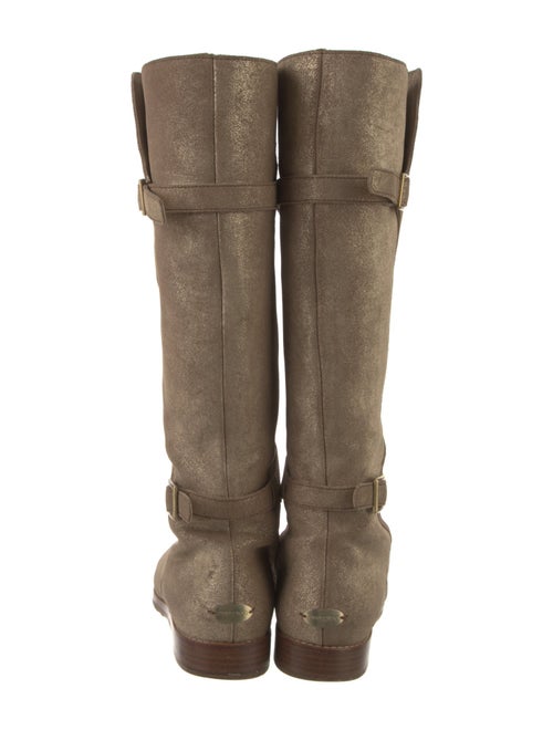 Jimmy Choo Suede Riding Boots